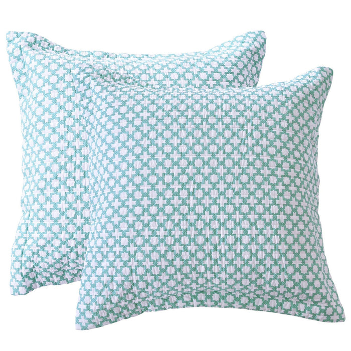 Malana Euro Sham Set of 2