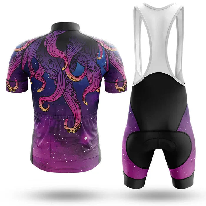 Octopus Cycling Kit Men and Women Jersey
