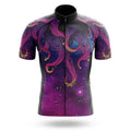 Octopus Cycling Kit Men and Women Jersey