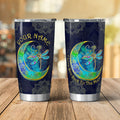Personalized Dragonfly Tumbler