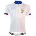 Personalized France Short Sleeve Cycling Jersey for Men