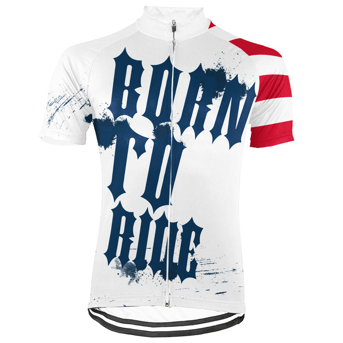 Personalized Labor Short Sleeve Cycling Jersey for Men