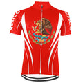 Personalized Mexico Short Sleeve Cycling Jersey for Men- Unique Gift