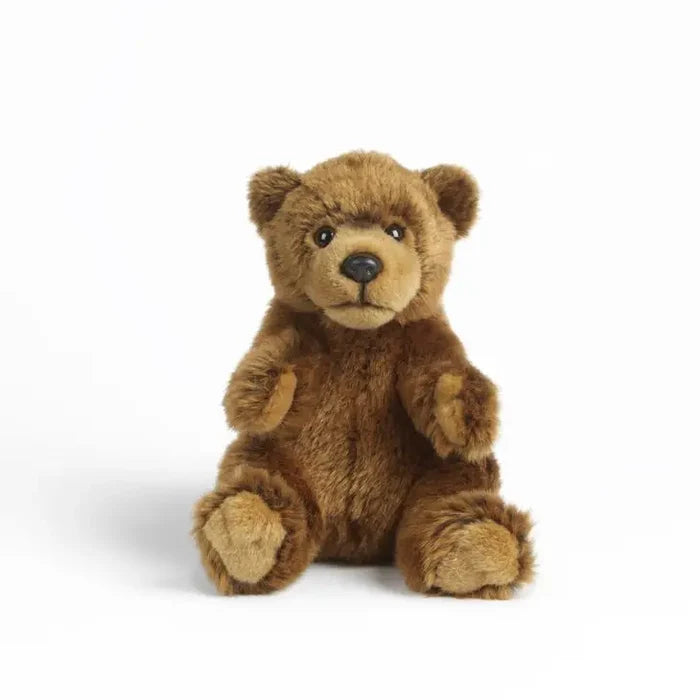 Plush Brown Bear Small