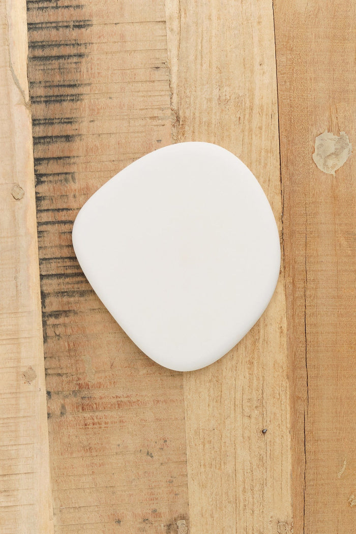 Tina Frey Designs Home Kitchen Serving Puddle Medium Platter White