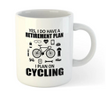 Retirement Plan Mug