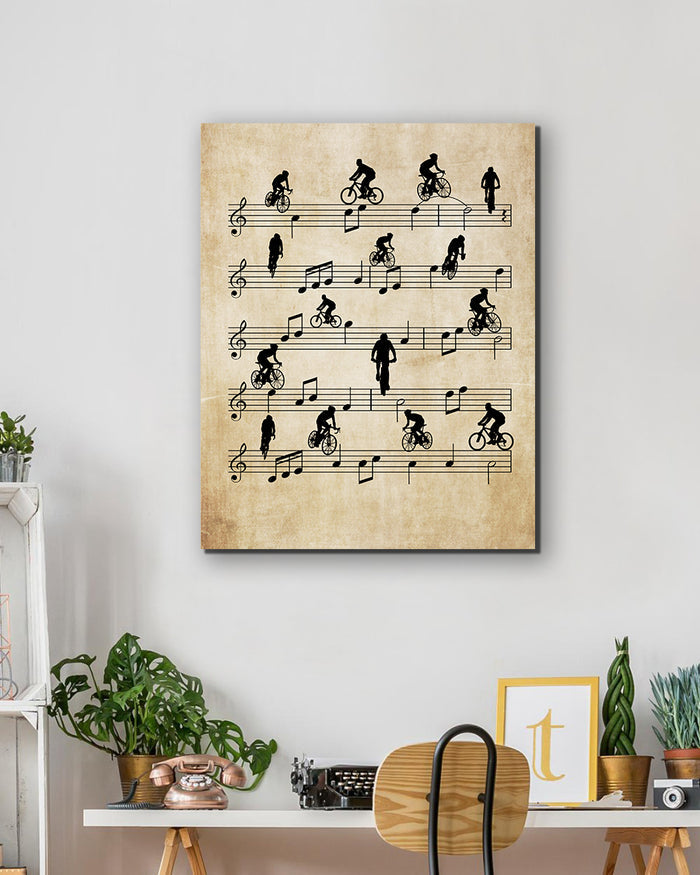 Rhythm Cycling Canvas