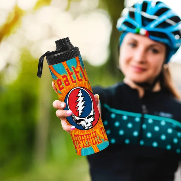 Seattle Grateful Dead Cycling Water Cup