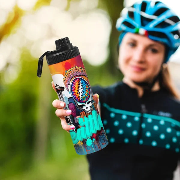 Seattle Grateful Dead Cycling Water Cup