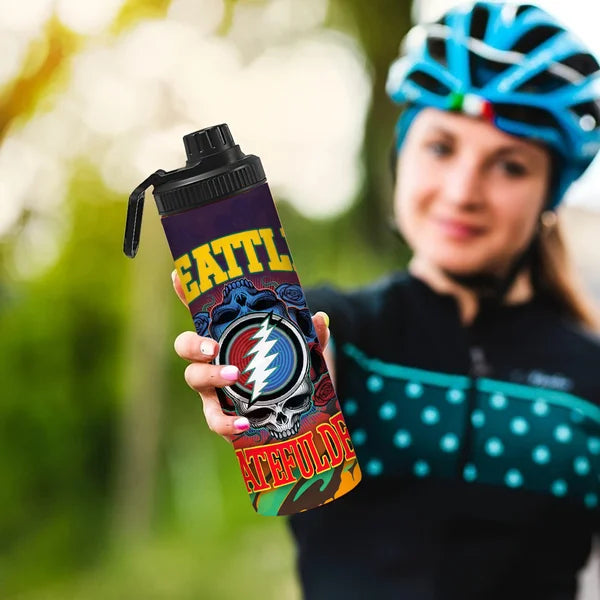 Seattle Grateful Dead Cycling Water Cup