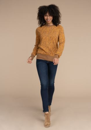 Sherpa - Gyantse Jacquard Crew