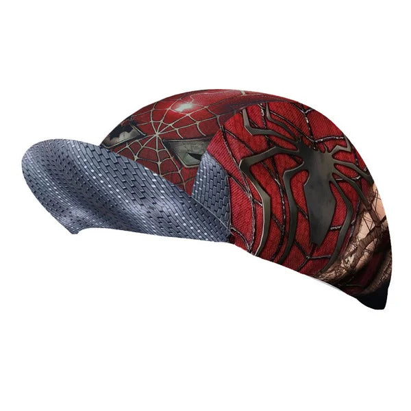 Spider-Man Cycling Cap Sports Hats
