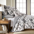 Tanzie Black Quilt Set