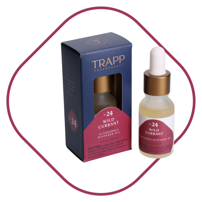 TRAPP DIFFUSER OIL/WILD CURRANT/.5 OZ