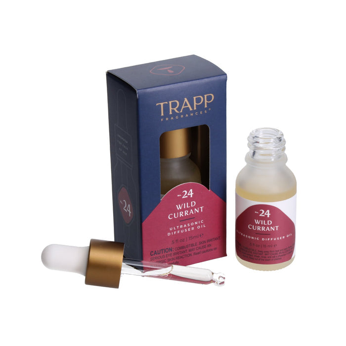 TRAPP DIFFUSER OIL/WILD CURRANT/.5 OZ