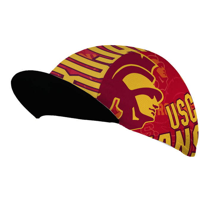 Trojans Cycling Cap Sports Hats