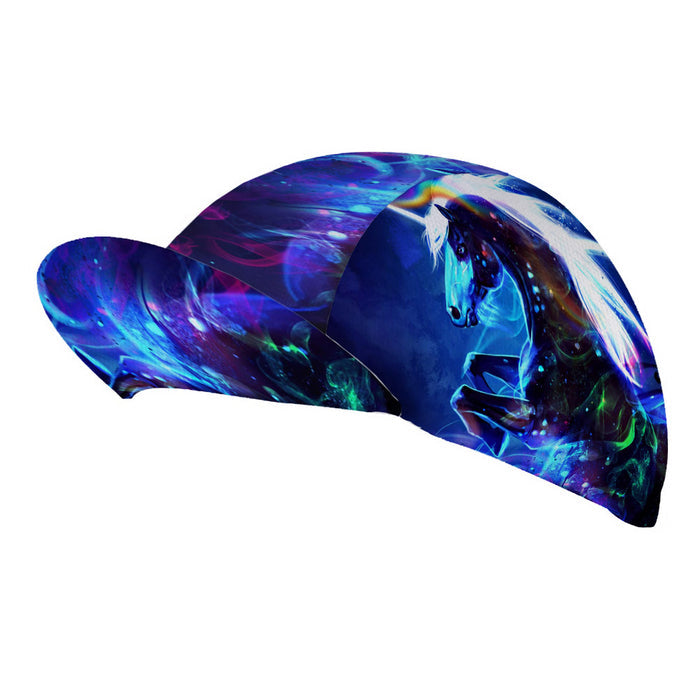 Unicorn Cycling Hat Cap Cycling Cap for Men and Women