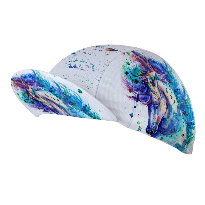 Unicorn Cycling Hat Cap Cycling Cap for Men and Women