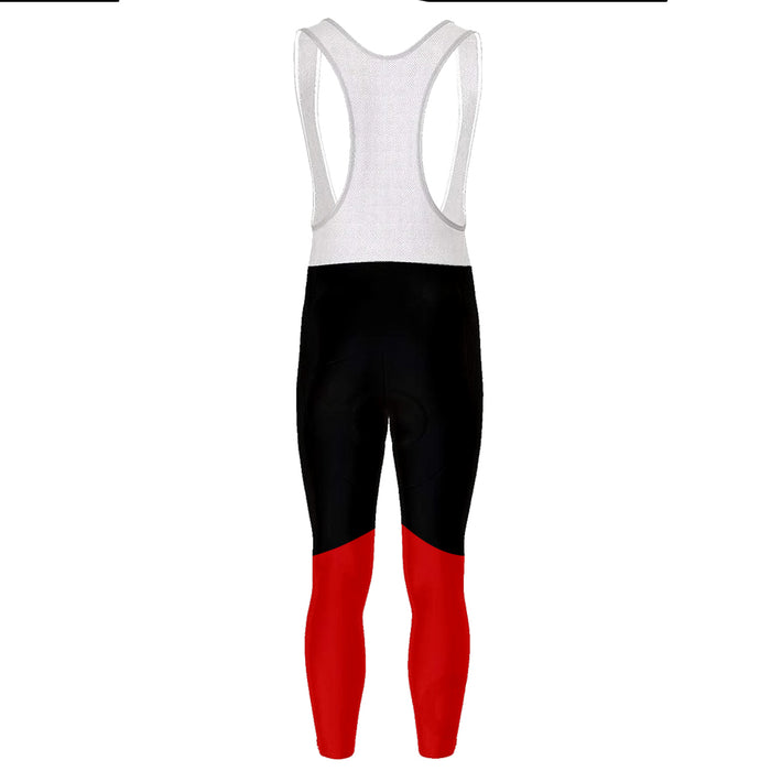 Unisex Basic Cycling Bib Tights