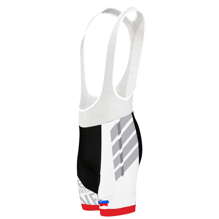 Unisex Slovenia Cycling Bib Shorts